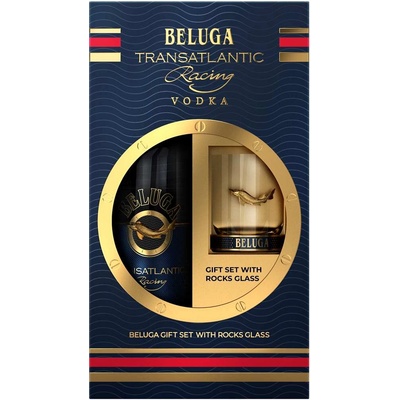 BELUGA Transatlantic с чаша - водка 700ml 700 ml