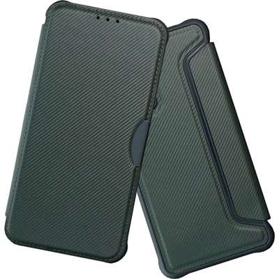 Gigapack Samsung A26 5G GIGAPACK Калъф стоящ, кожен ефект FLIP, карбонова шарка, ОБОРУДВАН GP-166536 (GP-166536)