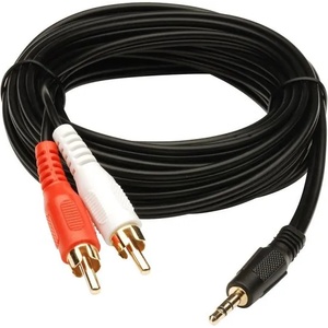 Gembird Jack 3.5mm-2xRCA M/M 5m CCA-458-5M