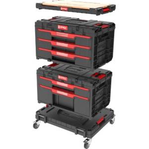 Qbrick System Комплект QBRICK SYSTEM ONE Workshop Drawers SET 4 65611 (Z262435PG013)