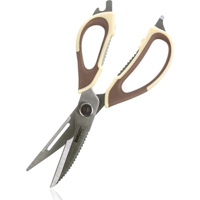 BANQUET nůžky univerzální 22,5cm rozložitelné BÉŽ/HN MAT370049