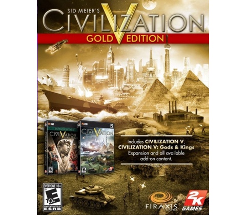 Civilization 5 (Gold)