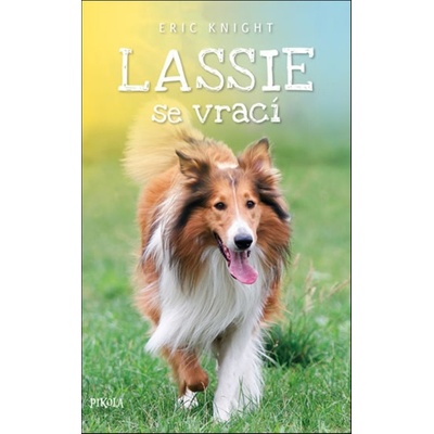 Lassie se vrací - 5.vydání - E. E. ght