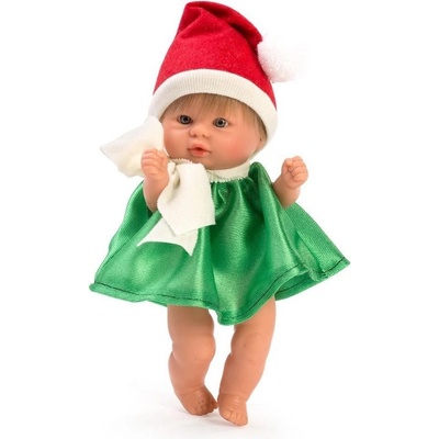 Asi dolls Asi - Bomboncin, Кукла-бебе Чикита, с костюм на елф, 20 см 0119956
