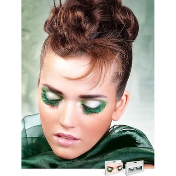 Image 1 of Тъмнозелени мигли -тип тарантула