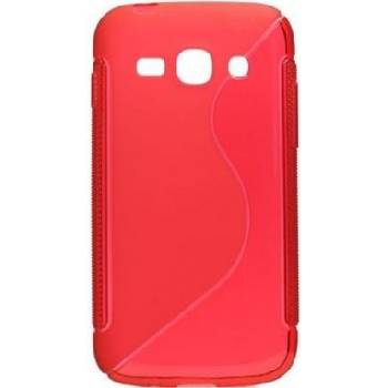 Pouzdro S-case Samsung S7270 Galaxy Ace3 červené