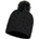 Buff knitted Hat Caryn Graphite
