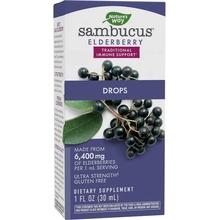 Natures Way Sambucus Drops Elderberry 30 ml