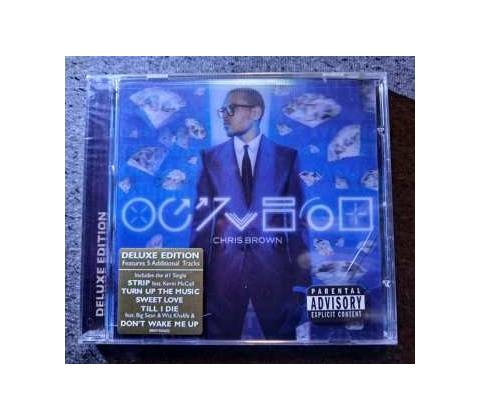 Fortune - Chris Brown CD