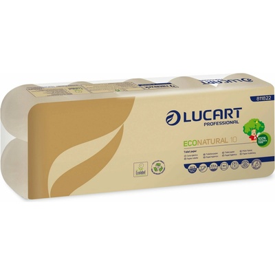 LUCART ECO NATURAL small 2-vrstvový 10 ks