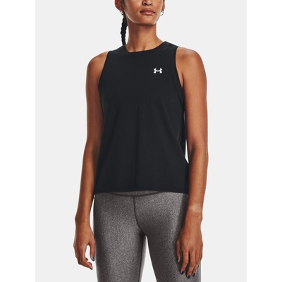 Under Armour Дамска фланелка Under Armour UA Essential Cttn Strch Tank Under Armour | Cheren | ЖЕНИ | S