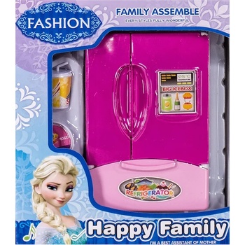 ARIEL Детски розов хладилник