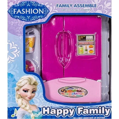 ARIEL Детски розов хладилник