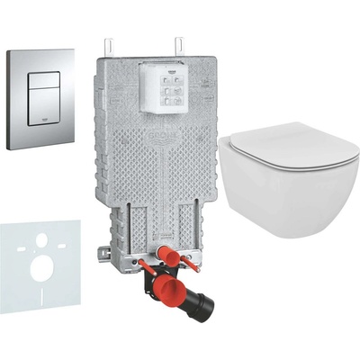 Ideal Standard Grohe Uniset s tlačidlem Skate Cosmo 38643SET-KU