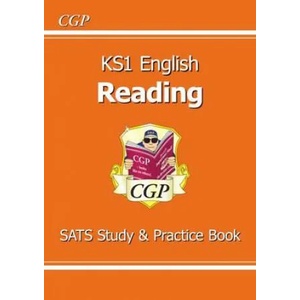 KS1 English SATS Reading Study & Practice Book | CGP Books (2015)