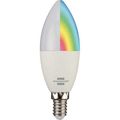 Brennenstuhl LED žiarovka smart E14 sviečka 400 430lm 5,5W