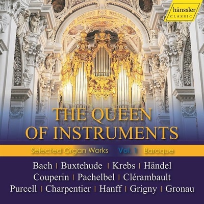Johann Sebastian Bach - The Queen Of Instruments Vol.1 baroque CD