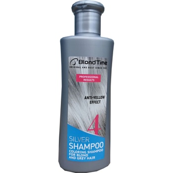 Шампоан за коса BLOND TIME Silver 150ml - ОЦВЕТЯВАЩ ШАМПОАН
