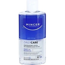 Mincer Pharma Daily Care N° 00 dvoufázový odličovač očí N ° 01 (Eyebright, Magnolia) 150 ml