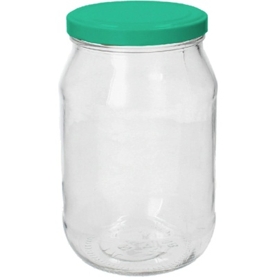 Pro-Tech shop Zavařovací sklenice 1700ml s víčkem fi100 67621