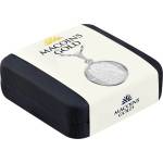 Macoins gold Сребърен медальон Архангел Михаил
