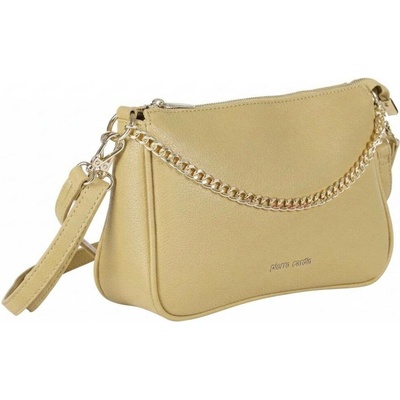 Pierre Cardin Elegantní dámská kabelka 3773 Žlutá Žlutá 3773-YELLOW