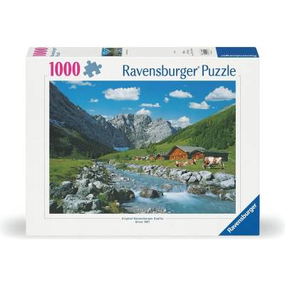 Ravensburger - Puzzle Mountains of Karwendel - 1 000 piese