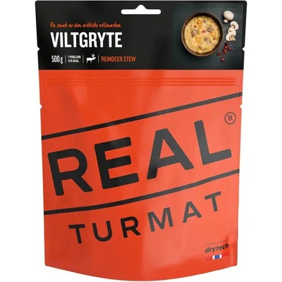 Real Turmat Dušené sobí maso 0,5 kg