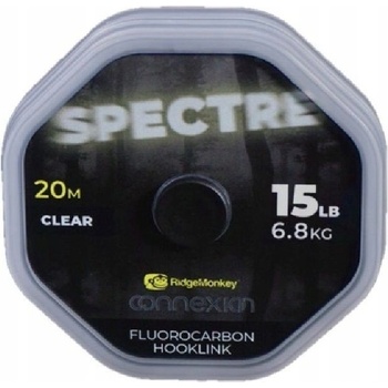 RidgeMonkey Fluorocarbon Connexion Spectre Hooklink 20m 20lb
