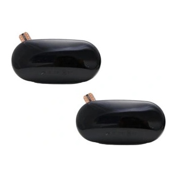 Image 1 of Диодни мигачи за калник за Honda Civic (1991-1996), Del Sol (92-97), CR-V (96-01) - опушени с бягащ мигач