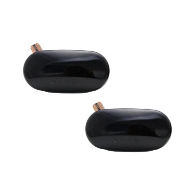 Диодни мигачи за калник за Honda Civic (1991-1996), Del Sol (92-97), CR-V (96-01) - опушени с бягащ мигач