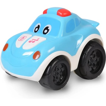 Moni Toys Музикална кола Moni - Blue, K999-146 (107917)