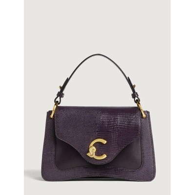 Coccinelle C-Me Calf kabelka Small prune