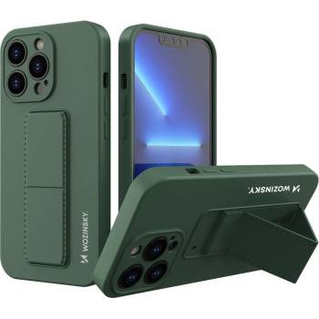 Pouzdro Wozinsky Kickstand Case Apple iPhone 13 Mini green