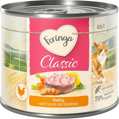 Feringa Classic Meat Menu 24 x pstruh a kuracie 200 g