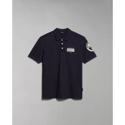 Napapijri Мъжка тениска e-amundsen blu marine - xxl (np0a4h6a176)