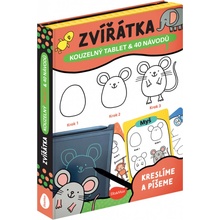 Zvířátka - Kouzelný tablet & 40 návodů - Charlotte Pepper