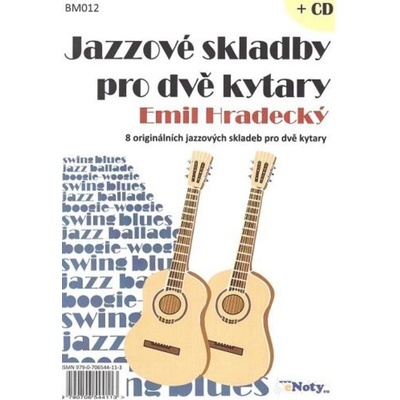 Jazzové skladby pro dvě kytary + CD