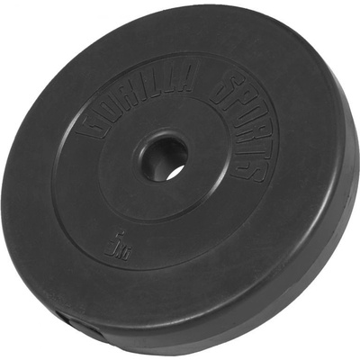 Gorilla Sports plast 5 kg 255 mm – Sleviste.cz