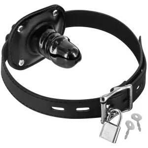 Fetish Tentation Каишка за уста с дилдо Penis Gag