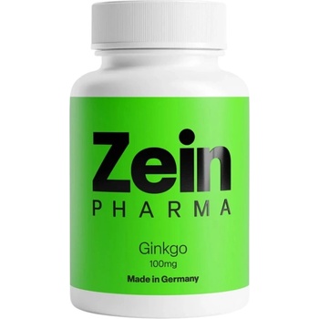 Zein Pharma Ginkgo Biloba 100 mg [120 капсули]