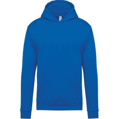 Kariban dětská mikina s kapucí K 477 light royal blue