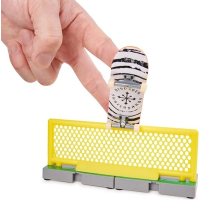 TechDeck Fingerboard dvojbalení s překážkou Disorder