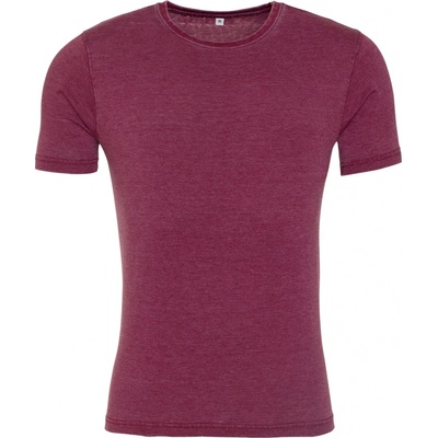 Just Ts JT099 Washed Burgundy