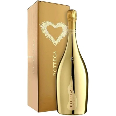 Bottega Gold Glera Spumante Brut Magnum 11% 1,5 l (karton)