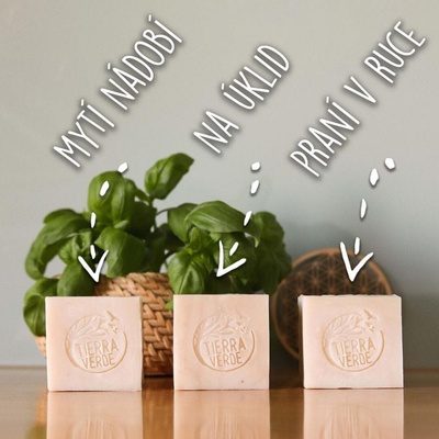 Tierra Verde Mytí v kostce, 165 g