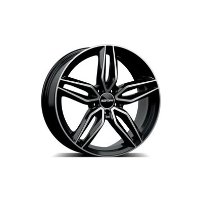 GMP Fasten 8x19 5x112 ET45 black diamond