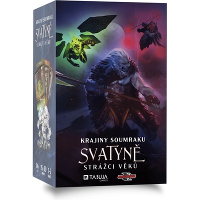 Asmodee Svatyně: Strážce věků – Krajiny soumraku