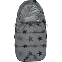 Dooky footmuff S STARS DeLuxe šedý