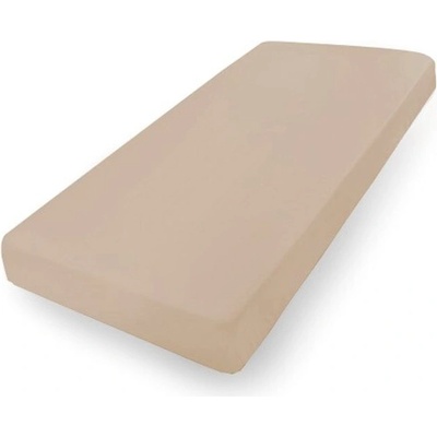 Babymatex Prostěradlo jersey s gumou Hnědé 70x140